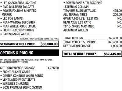 2025 GMC Sierra 1500 SLT