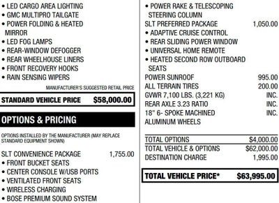 2025 GMC Sierra 1500 SLT
