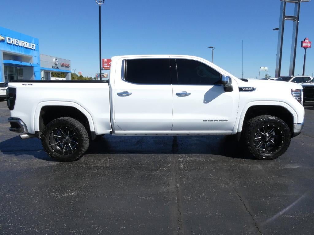 2025 GMC Sierra 1500 SLT