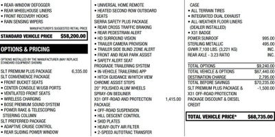 2026 GMC Sierra 1500 SLT