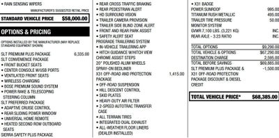 2026 GMC Sierra 1500 SLT