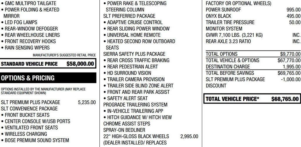 2025 GMC Sierra 1500 SLT