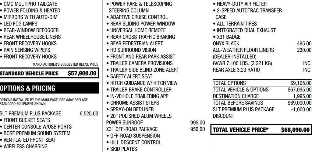 2024 GMC Sierra 1500 SLT