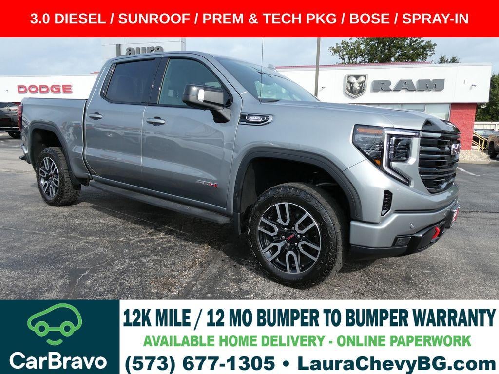 2026 GMC Sierra 1500 AT4