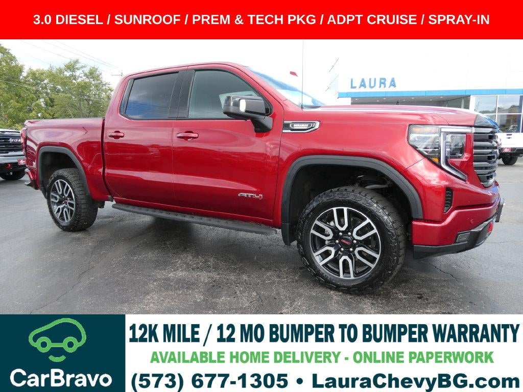 2026 GMC Sierra 1500 AT4