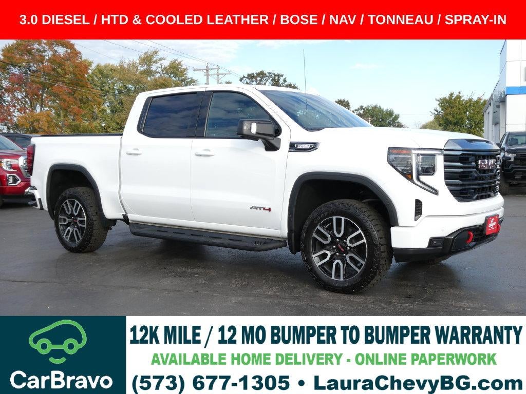 2022 GMC Sierra 1500 AT4