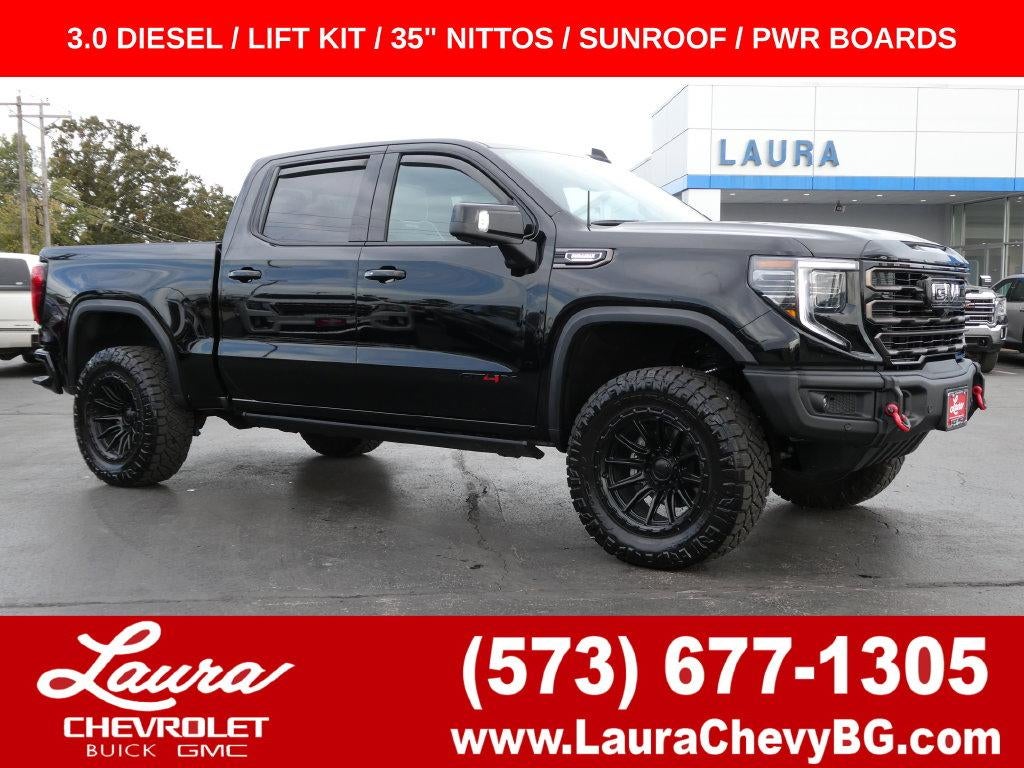2026 GMC Sierra 1500 AT4X