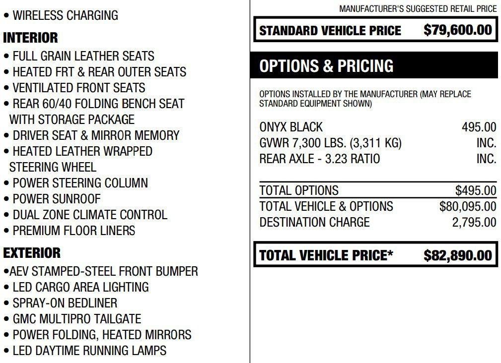 2026 GMC Sierra 1500 AT4X