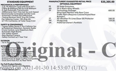 2021 Toyota Tacoma SR5 V6