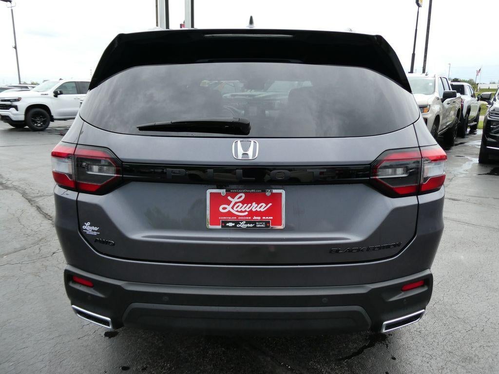 2025 Honda Pilot Black Edition