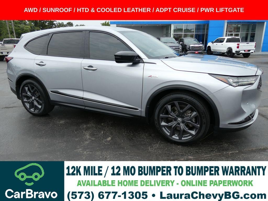 2022 Acura MDX A-SPEC Package