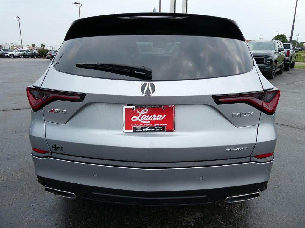 2022 Acura MDX A-SPEC Package