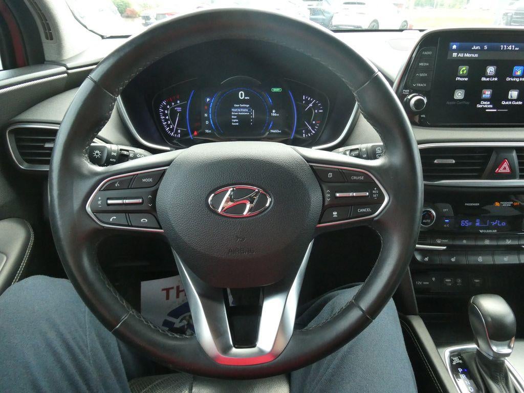 2020 Hyundai Santa Fe Limited 2.0T