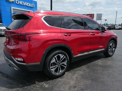 2020 Hyundai Santa Fe Limited 2.0T