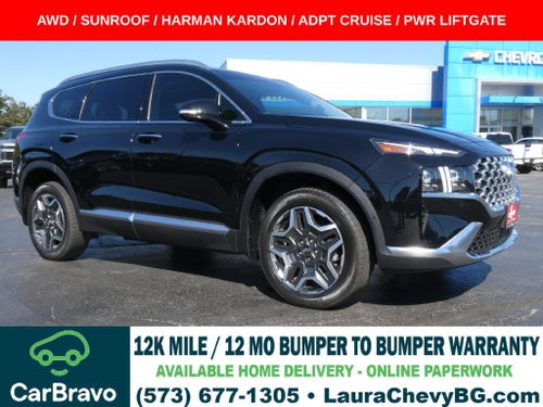 2023 Hyundai Santa Fe Hybrid Limited