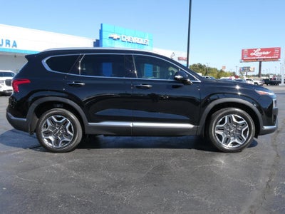2023 Hyundai Santa Fe Hybrid Limited