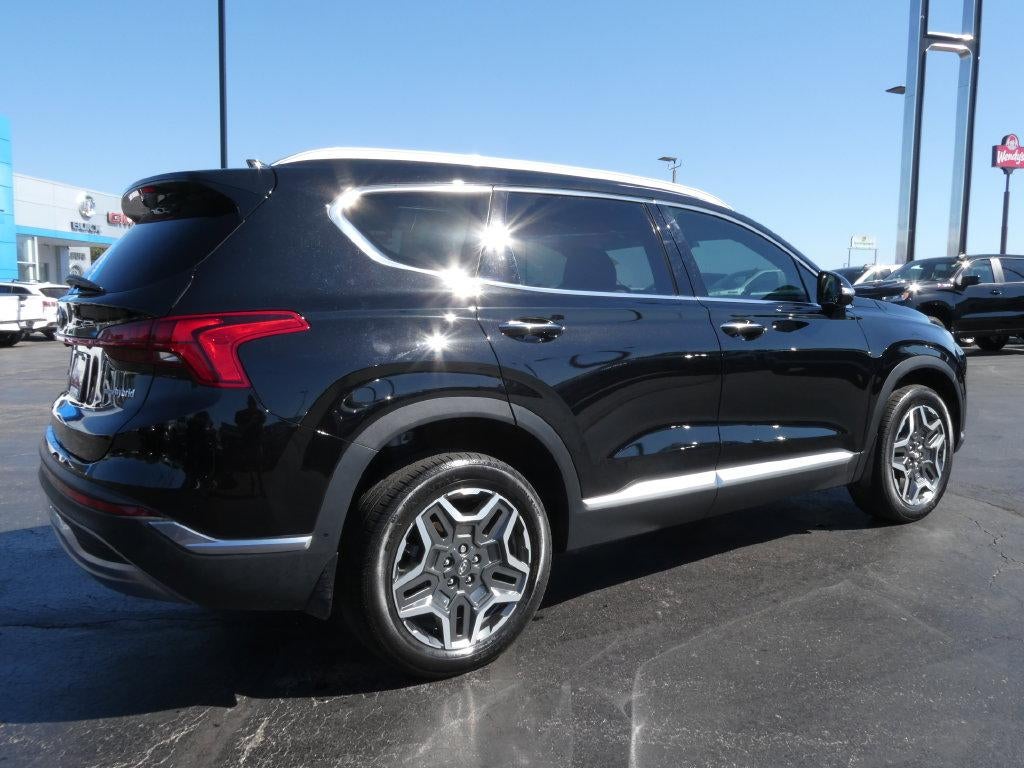 2023 Hyundai Santa Fe Hybrid Limited