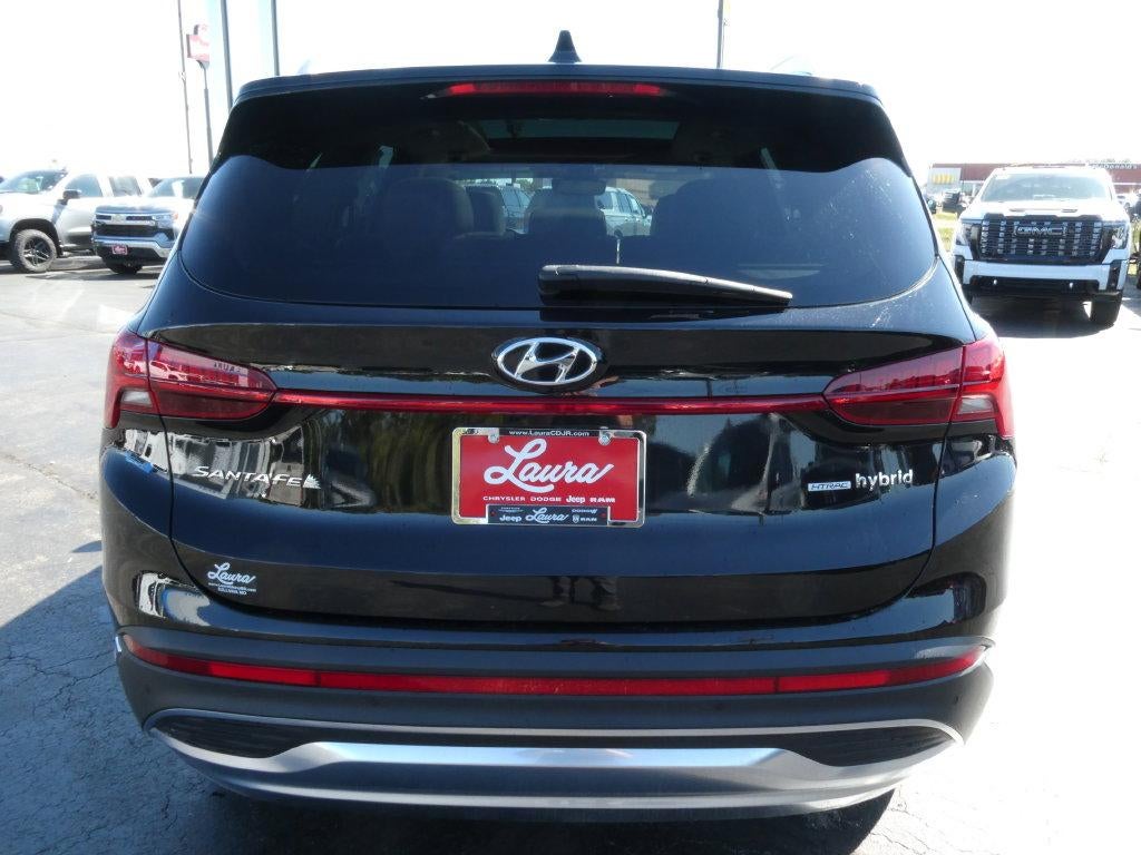 2023 Hyundai Santa Fe Hybrid Limited