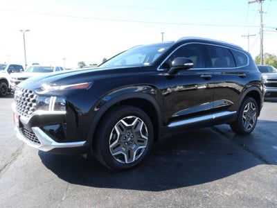 2023 Hyundai Santa Fe Hybrid Limited