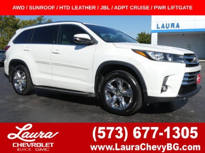 2017 Toyota Highlander Limited Platinum