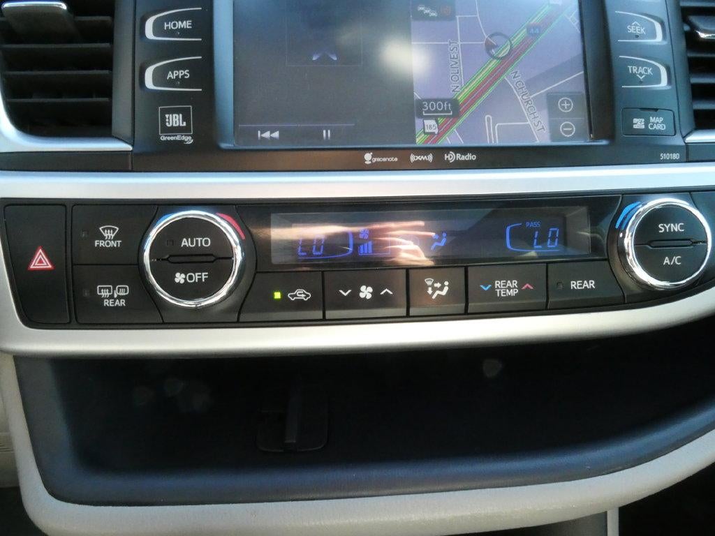 2017 Toyota Highlander Limited Platinum