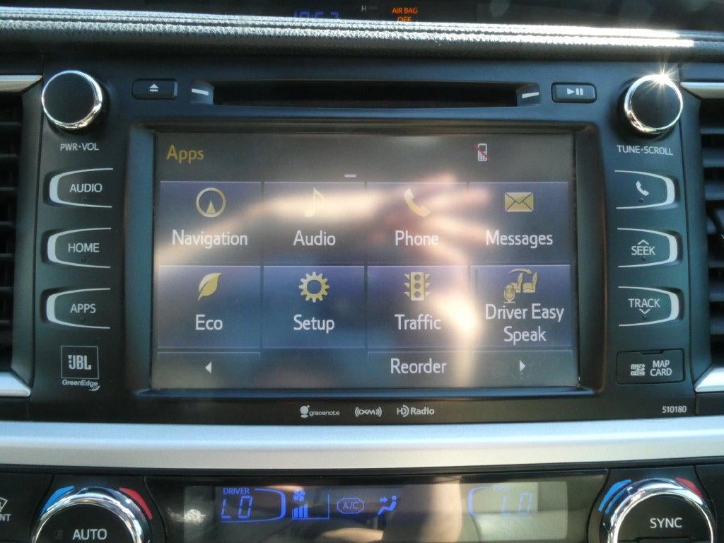 2017 Toyota Highlander Limited Platinum