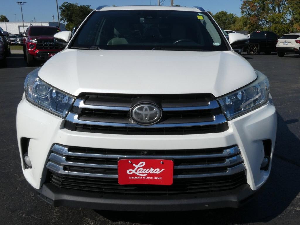 2017 Toyota Highlander Limited Platinum