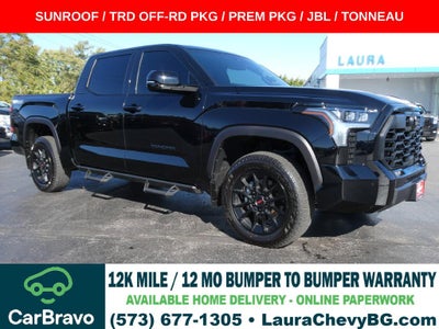 2026 Toyota Tundra Limited CrewMax 5.5' Bed