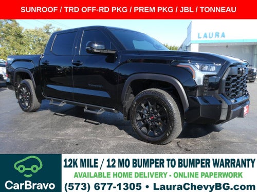 2026 Toyota Tundra Limited CrewMax 5.5' Bed