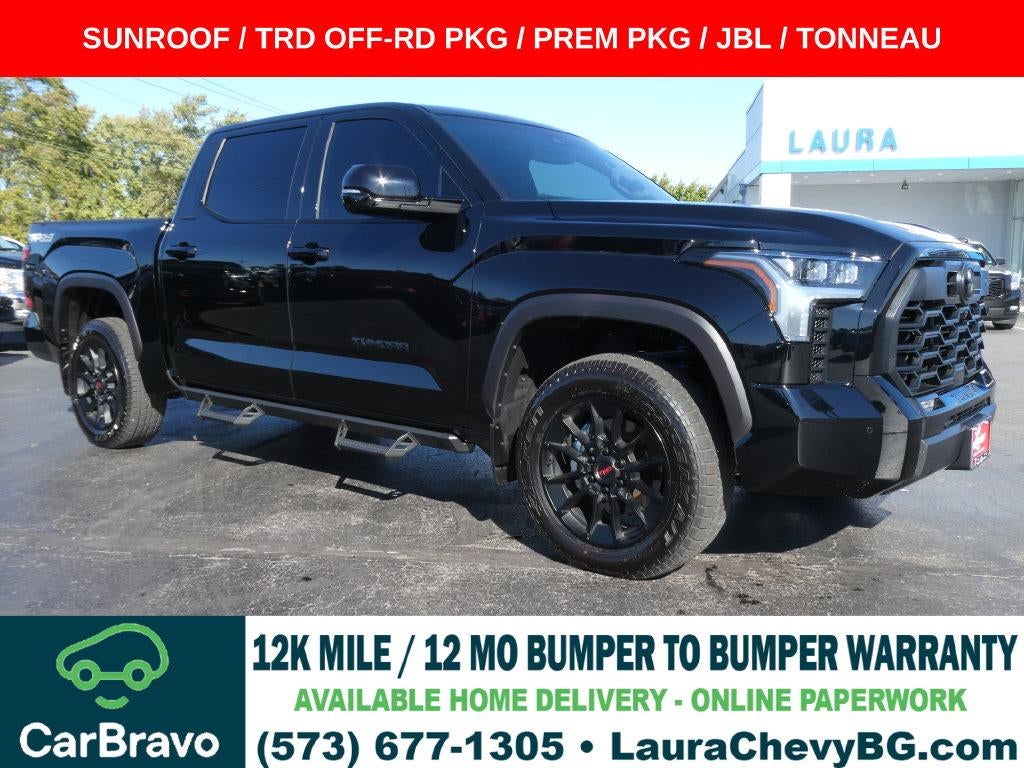 2026 Toyota Tundra Limited CrewMax 5.5' Bed