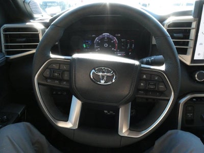 2026 Toyota Tundra Limited CrewMax 5.5' Bed