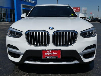 2020 BMW X3 sDrive30i