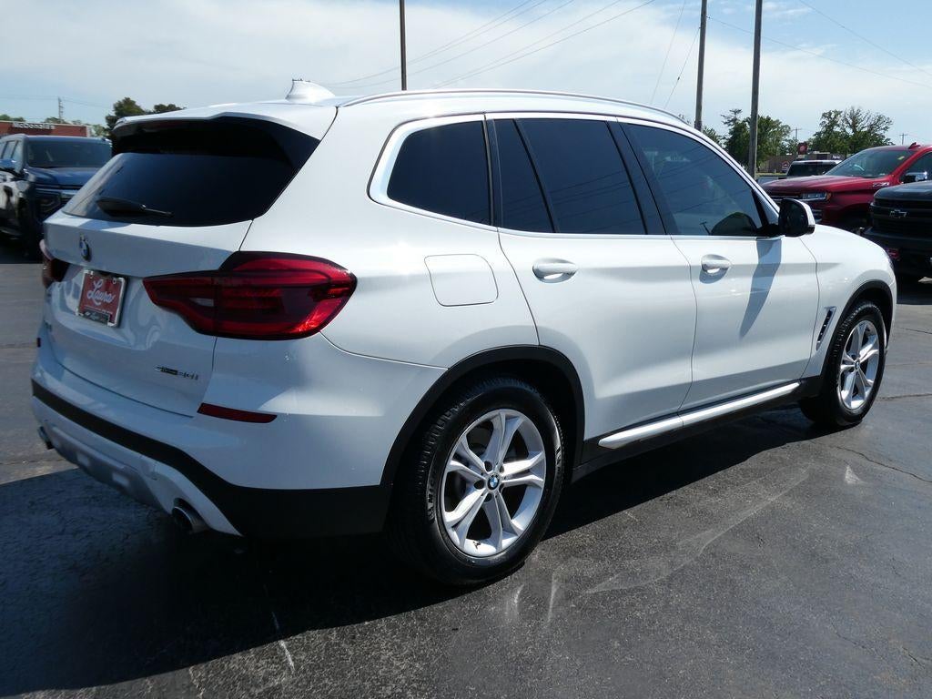 2020 BMW X3 sDrive30i