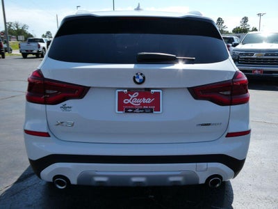2020 BMW X3 sDrive30i