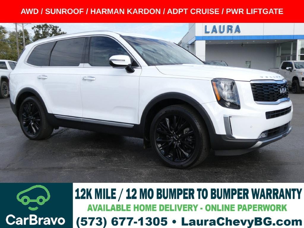 2022 Kia Telluride SX