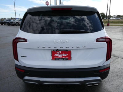 2022 Kia Telluride SX