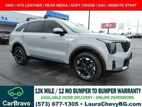 2025 Kia Sorento S
