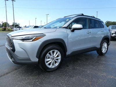 2022 Toyota Corolla Cross LE