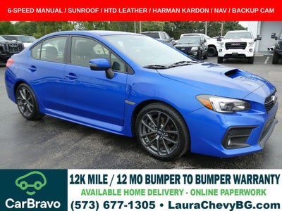 2019 Subaru WRX Limited