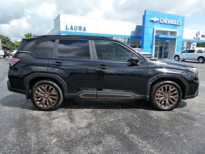 2025 Subaru Forester Sport