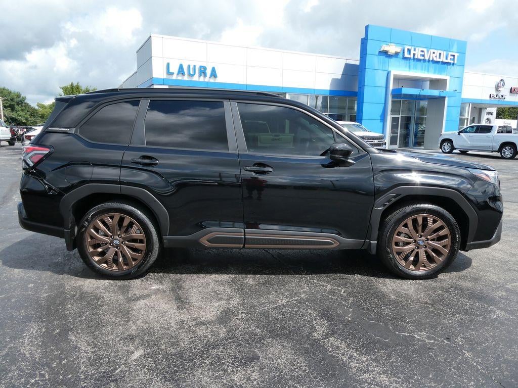 2025 Subaru Forester Sport