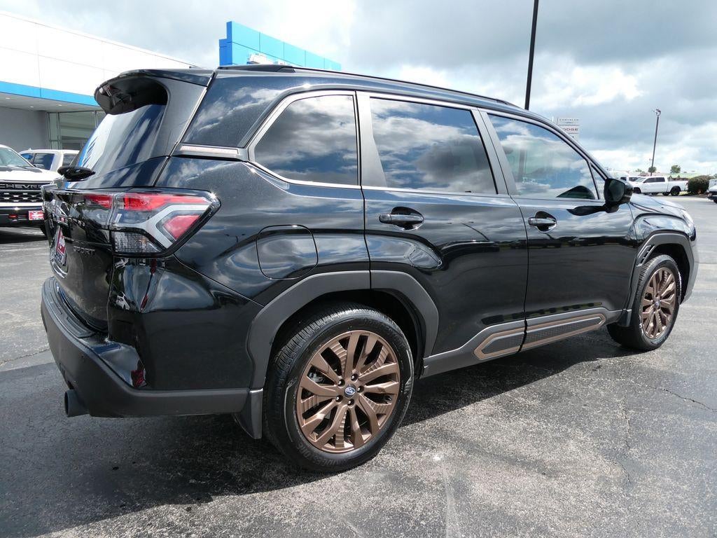 2025 Subaru Forester Sport
