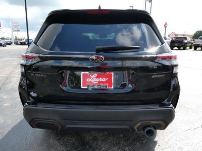 2025 Subaru Forester Sport