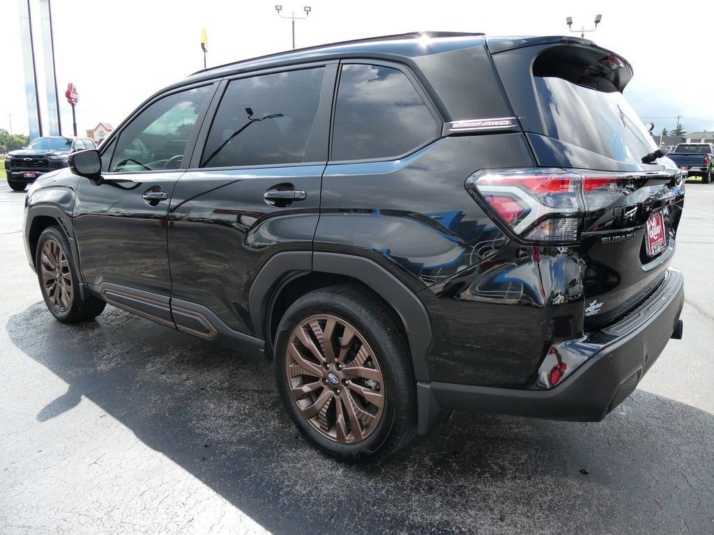 2025 Subaru Forester Sport