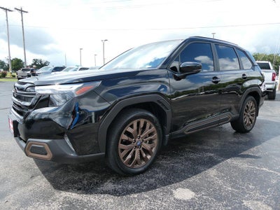 2025 Subaru Forester Sport