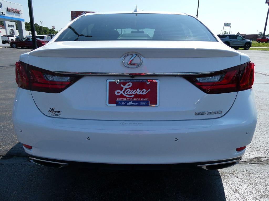 2015 Lexus GS 350 
