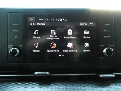 2023 Kia Carnival MPV LX Seat Package