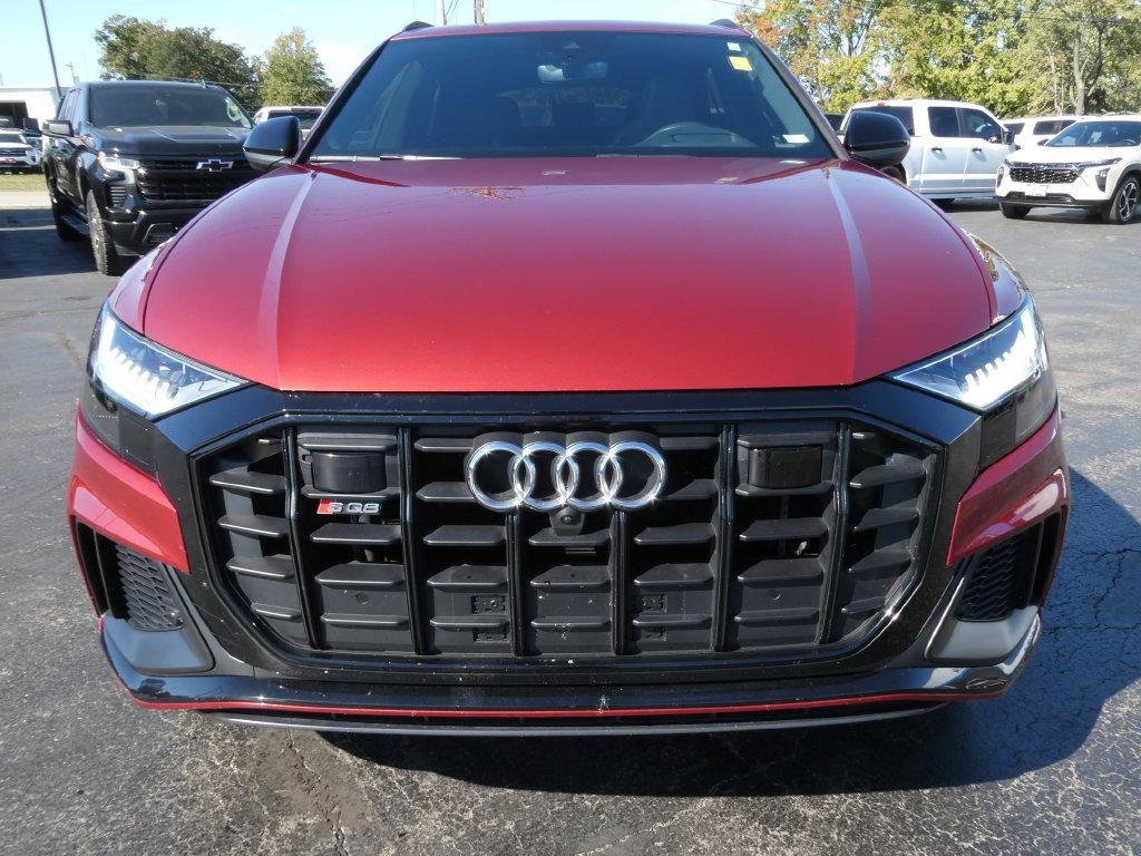 2022 Audi SQ8 Prestige TFSI quattro Tiptronic