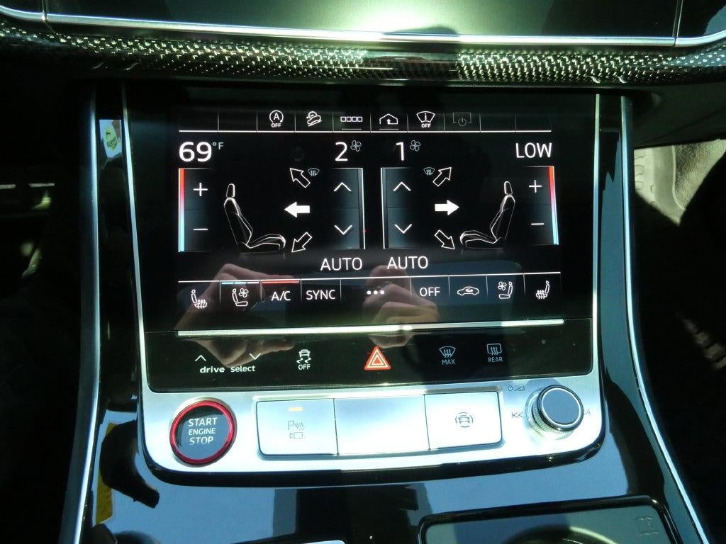 2022 Audi SQ8 Prestige TFSI quattro Tiptronic