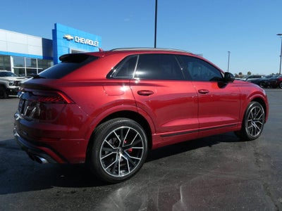 2022 Audi SQ8 Prestige TFSI quattro Tiptronic